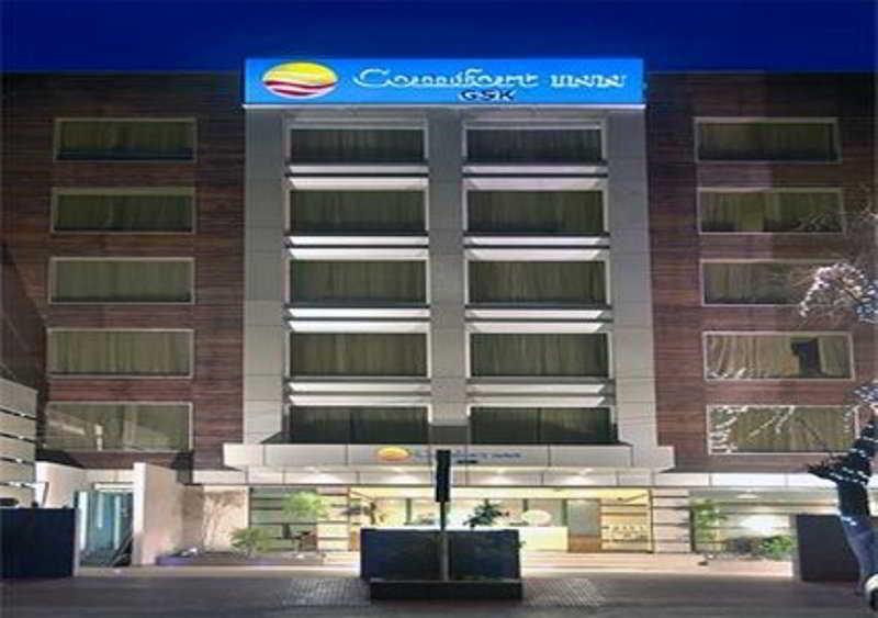 Comfort Inn Gsk Amritsar Exteriér fotografie